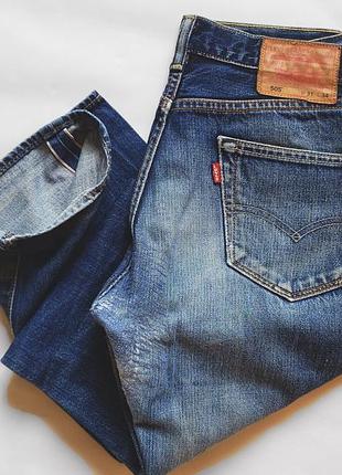 Селвідж джинси levi's 505 w31 l34