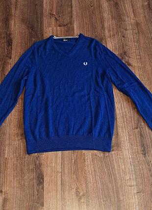 Мужская уникальная кофта свитшот fred perry оригинал