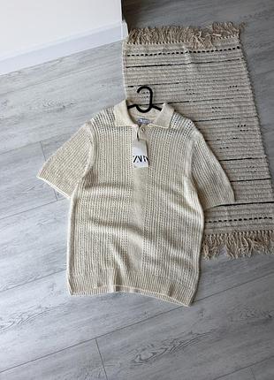 Поло вʼязане zara