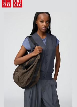 Велика сумка uniqlo