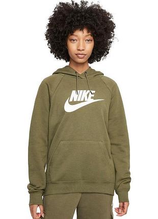 Женское хлопковое худи nike