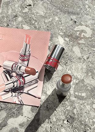 Блиск для губ ysl loveshine candy glaze #19 salted caramel 1г