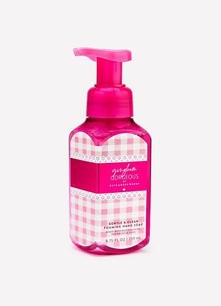 Мило пінка для рук gingham gorgeous від bath&body works