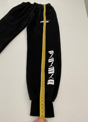 Спортивные штаны puma для мальчика размер 40. новые без бирки. замеры на фото.