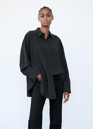 Сорочка zara рубашка zara блуза zara блузка