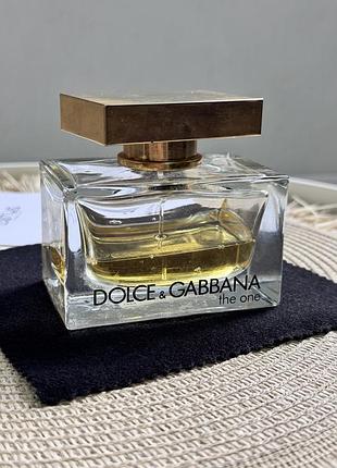 Dolce & gabbana the one  парфумована вода 75 ml