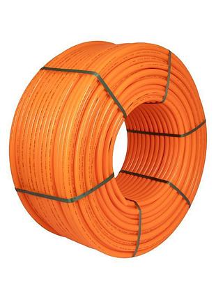Труба pex-a evoh orange 20х2мм (240м) spain