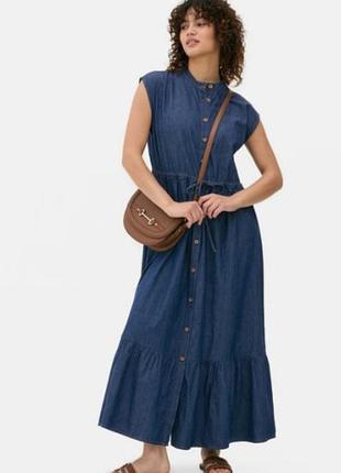 Сукня сорочка джинсова  primark