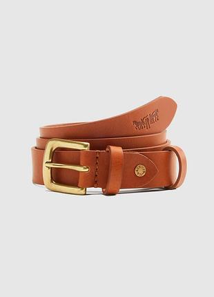 Чоловічий шкіряний ремінь levi's