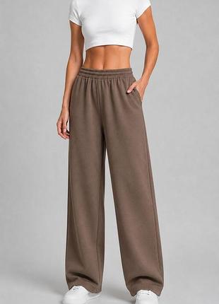 Спортивные штаны женские однотонные, 257r637