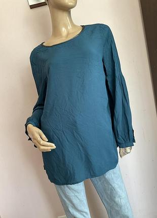 Немецкая вискозная блузка/ xl/brend esprit