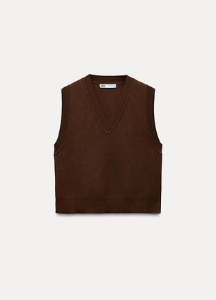 Жилетка zara