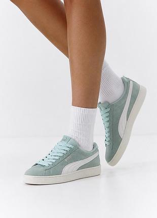 Кросівки жіночі puma😍 в кольорі цього сезону тіффані🤩🤩🤩🤩