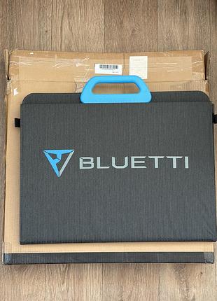 Сонячна панель bluetti 120w як нова