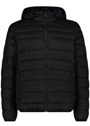 Куртка чоловіча cmp  snaps hood 3m thinsulate black