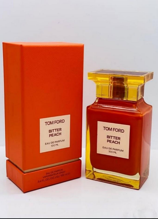 Духи bitter peach tom ford для женщин и мужчин 100 мл 🍑 том форд биттер печь духи битер пич парфюм унисекс унисекс биттер форт персик подарок