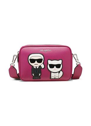Сумка через плечо karl lagerfeld paris кроссбоди