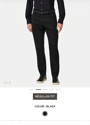 Брюки преміальні boggi milano regular fit wool  slim  р.l  італія