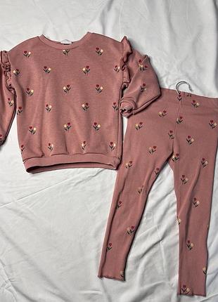 Костюм від zara,5-6років