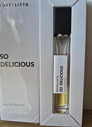 Novellista so delicious