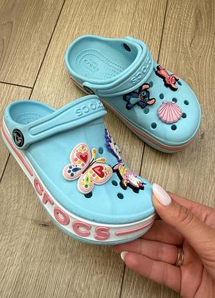 Crocs bayaband c10 по точках 17 см