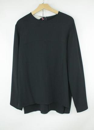 Блуза stella mccartney longsleeve blouse black