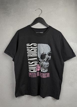 Футболка guns n roses
