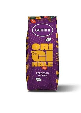 Кава в зернах gemini espresso originale 1 кг