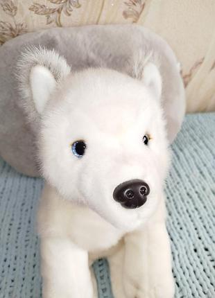 Коллекционная игрушка хаски лугами laplandlandнтер (от keel toys)