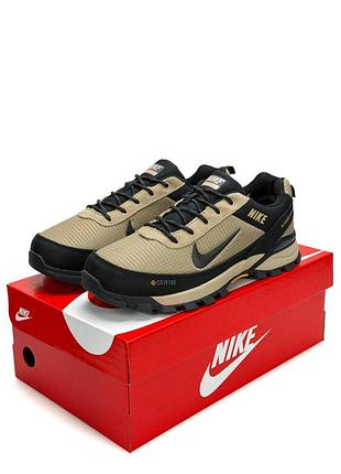 Теплые кроссовки мужские nike rivah, песочные термо кроссовки найк, осень зима