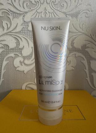 Очищуючий гель активатор nu skin