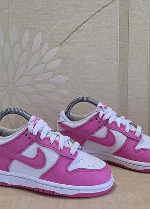 Детские кроссовки nike dunk low оригинал размер 31