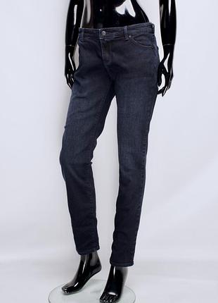 Жіночі завужені джинси armani jeans push up vintage metal logo