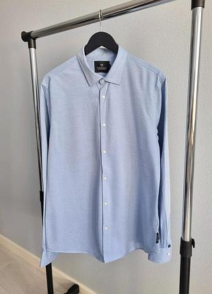 Сорочка чоловіча трикотажна xl abercrombie & fitch