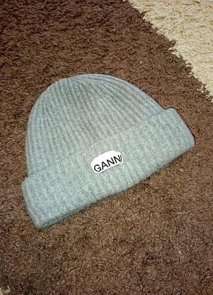 Шапка женская ganni