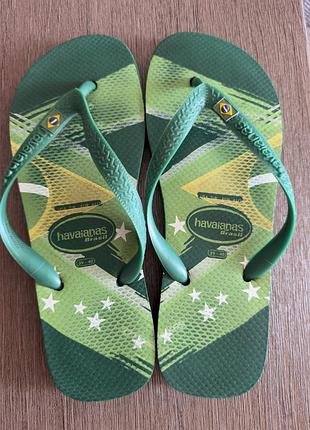 Шлепанцы , сланцы havaianas brazil
