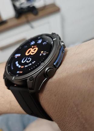 Смарт-годинник zeblaze ciberer t-rex black