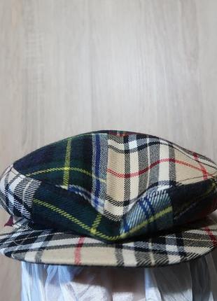 Кепка вовна portaluri patchwork made in italy