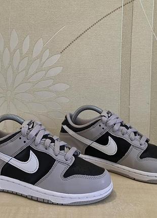 Дитячі кросівки nike dunk low оригінал розмір 33