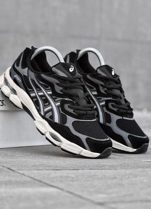 Термо кросівки asics gel nyc termo gore-tex❄