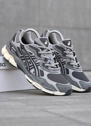 Термо кросівки asics gel nyc termo gore-tex❄