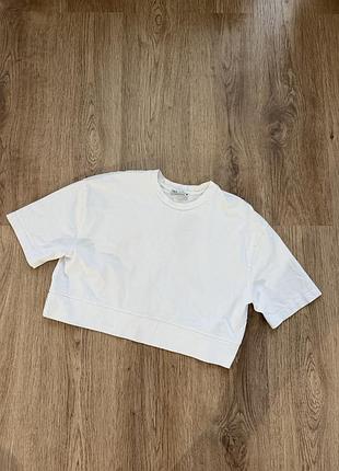 Вкорочена футболка zara s