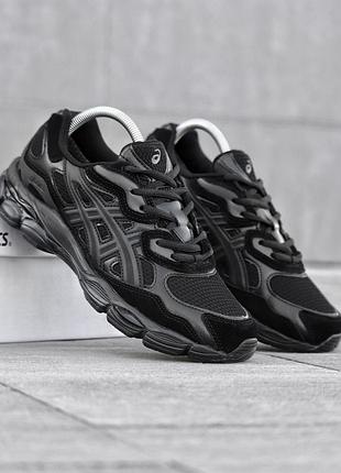 Термо кросівки asics gel nyc termo gore-tex❄