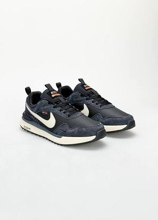 Чоловічі кросівки nike zoom cordura grey black white