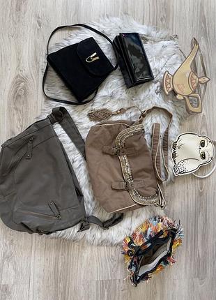 Сумки zara, primark
