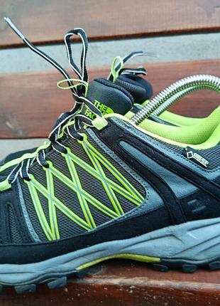 Треккинговые кроссовки the north face gore-tex — 44.5–45 размер (29 см)