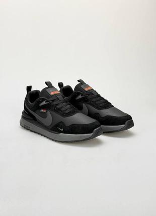 Чоловічі кросівки nike zoom cordura black grey