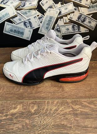 Кросівки puma, чоловічі, мають білий колір, розмір 43 ,розмір устілки  28 сантиметрів 28