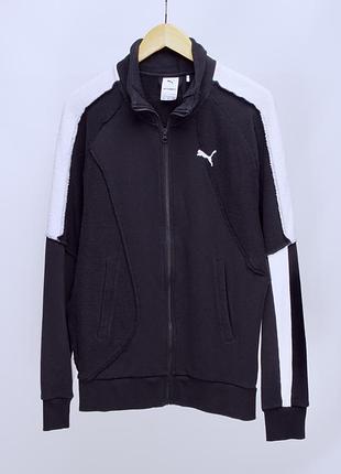 Чоловіча кофта олімпійка puma x attempt на замок