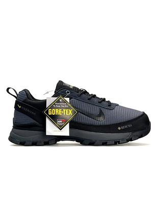Теплые кроссовки мужские nike rivah, серые термо кроссовки найк, осень зима